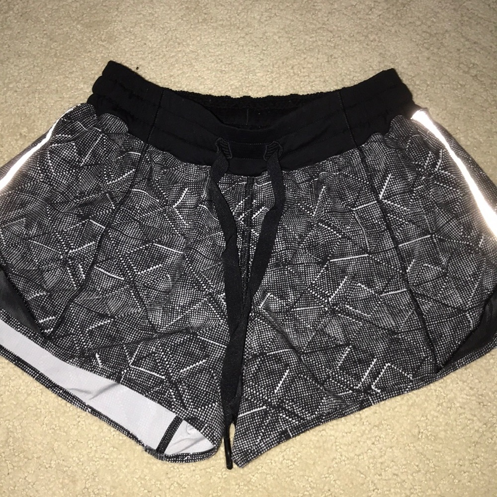 Lululemon running shorts
